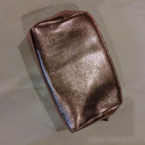 Rose Gold Makeup Pouch